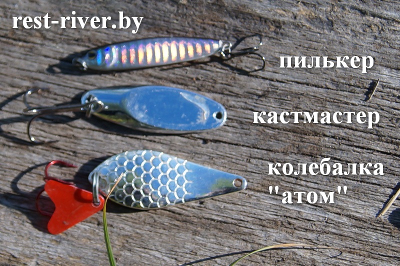 Пилькер на жереха - объёмная блесна ⋆ rest-river.ru